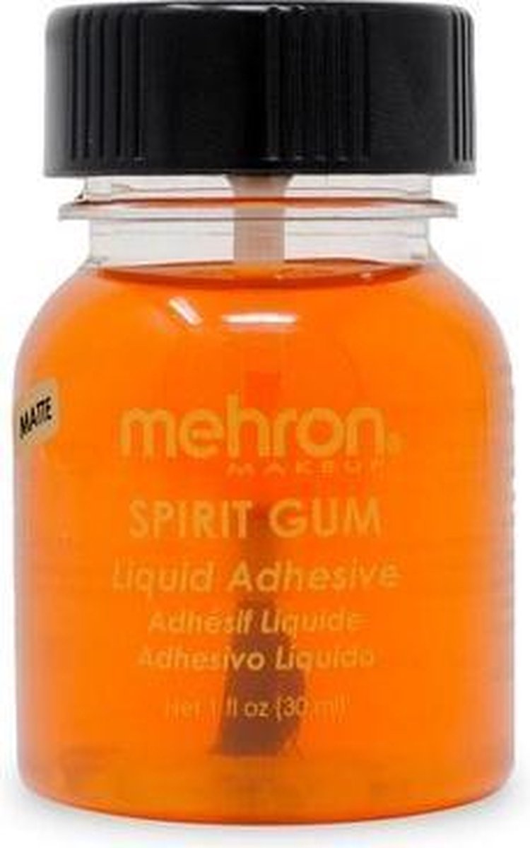 Mehron Spirit Gum (mat) voor het plakken van valse snorren