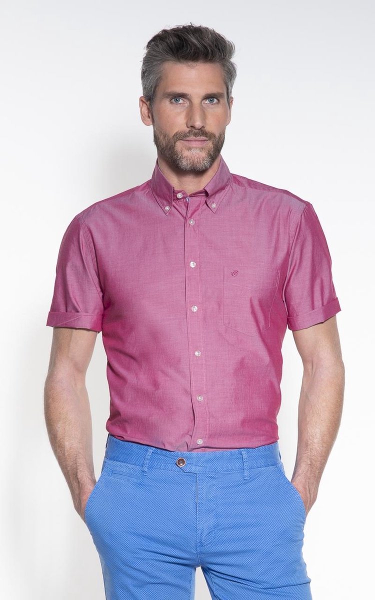 Campbell Classic Casual overhemd korte mouw