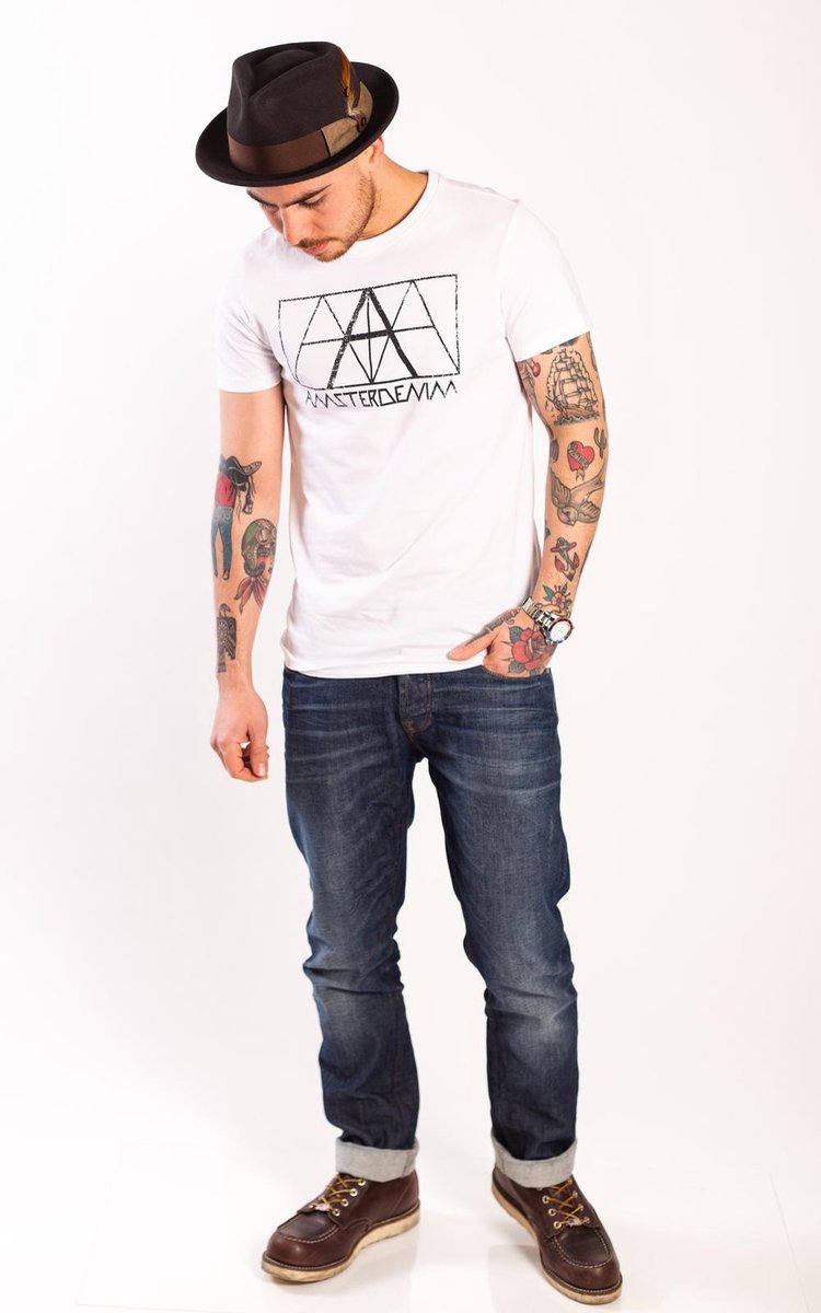 Amsterdenim | AAD TEE - S