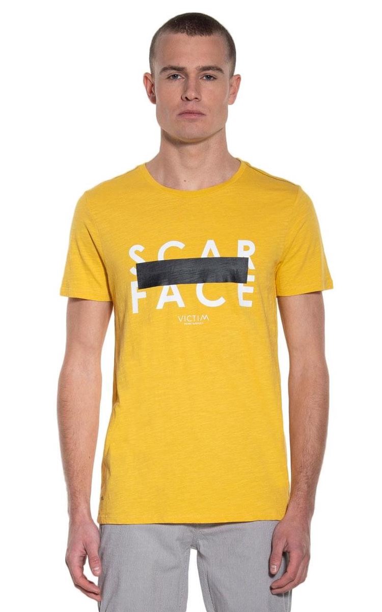 Victim T-shirt Heren korte mouw