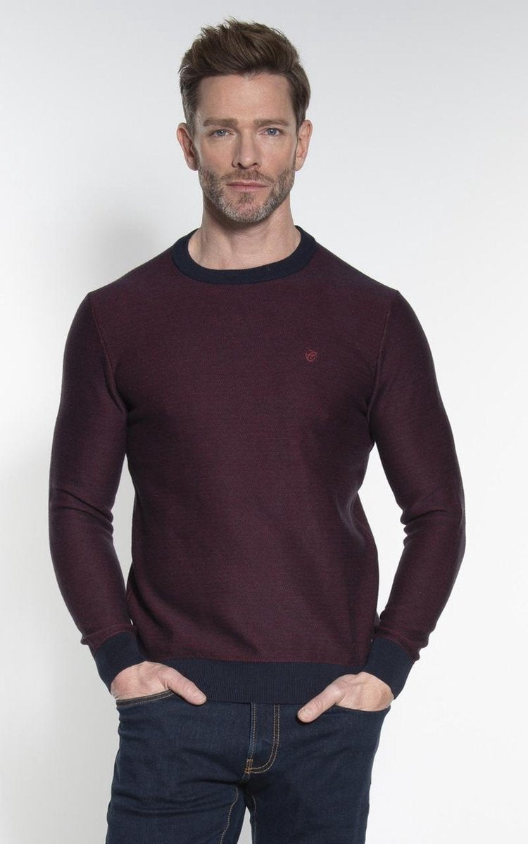 Campbell Classic Trui ronde hals Heren