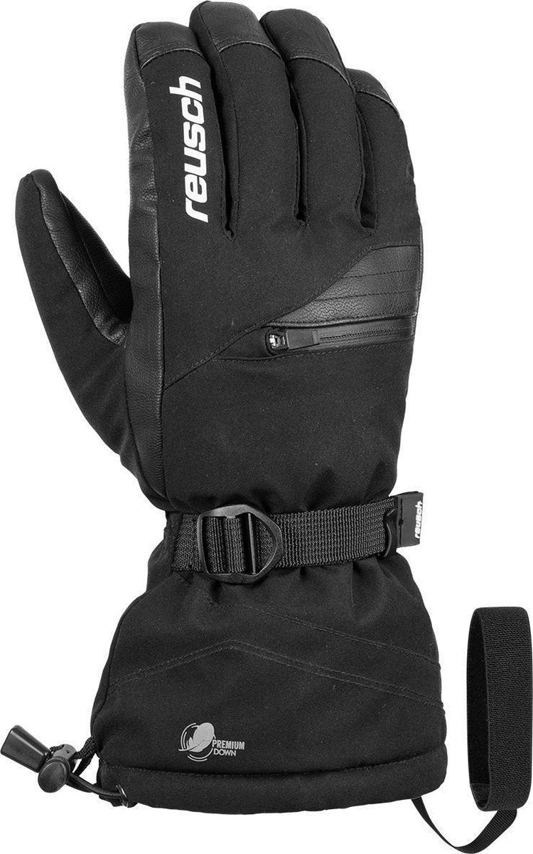 Reusch - Torres R-tex xt - wintersport handschoenen - zwart - maat 9.0