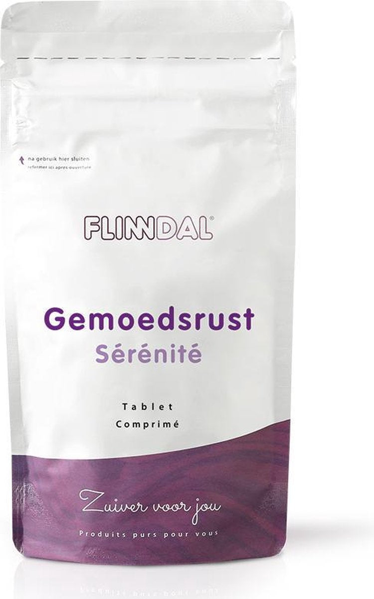 Gemoedsrust 90 tabletten - Helpt bij het behouden van een goede mentale balans - Helpt een positieve stemming te behouden*