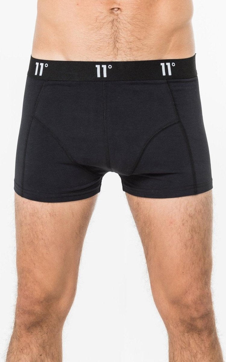 duo heren boxershort zwart maat xs