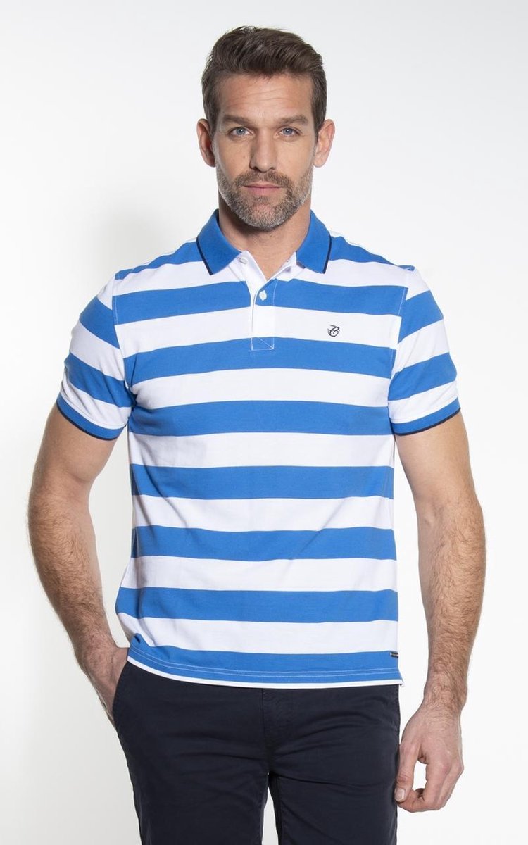 Campbell Classic Polo Heren korte mouw