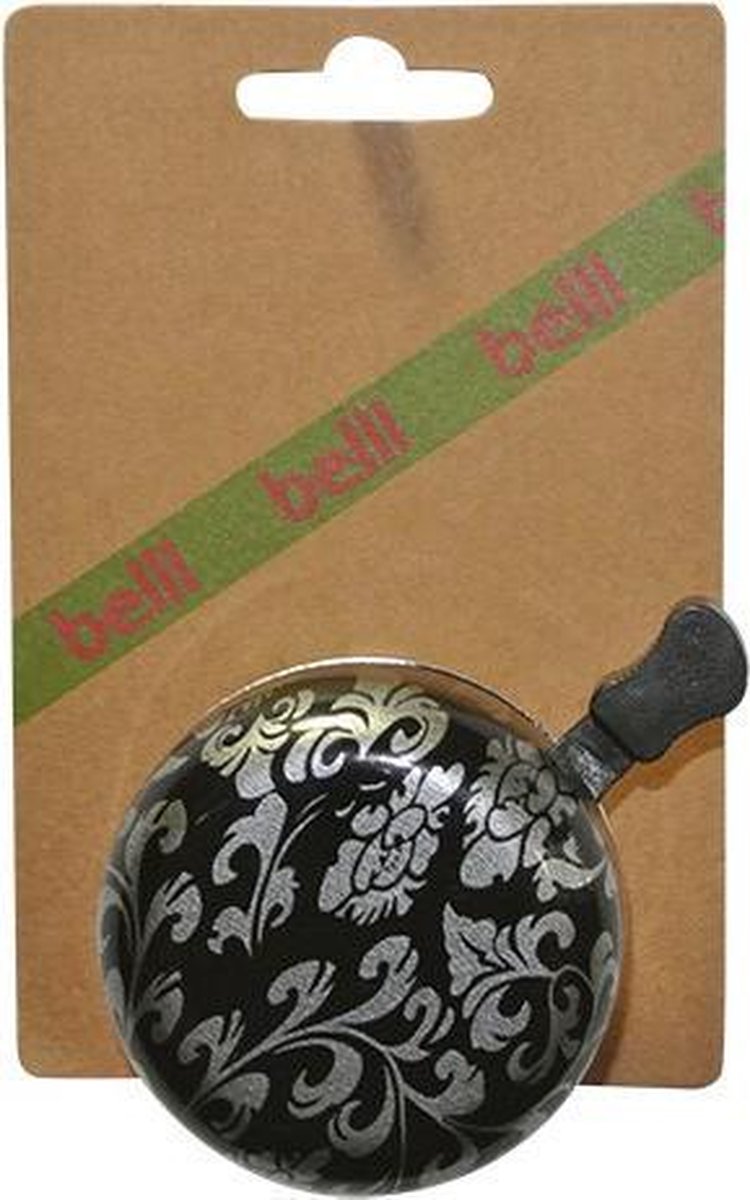 BELLL fietsbel decoration steel black