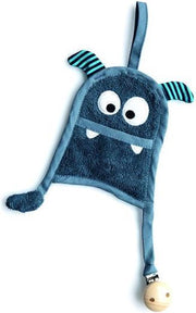 Timboo - Fopspeendoekje Bamboo - Monster Marin