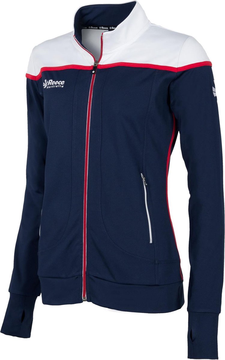 Reece Australia Varsity Stretched Fit Jacket Full Zip Sportvest Dames - Maat XS