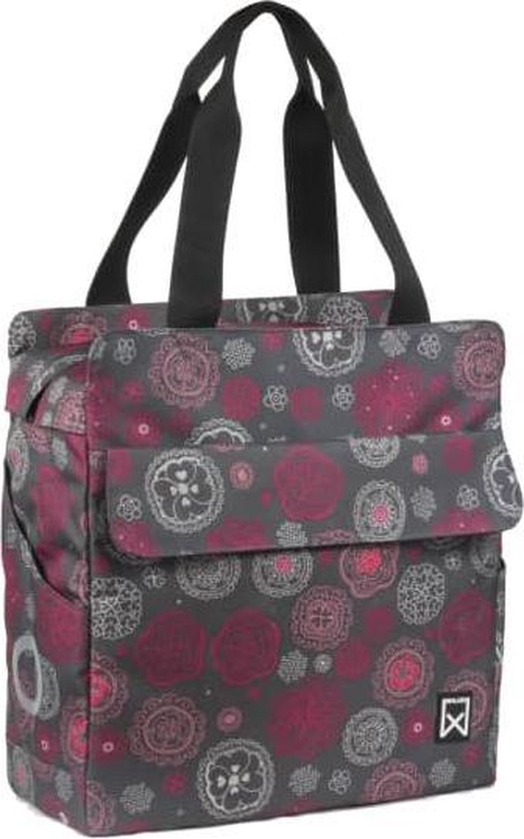 Willex Cosmos Shopper Fietstas - Grijs