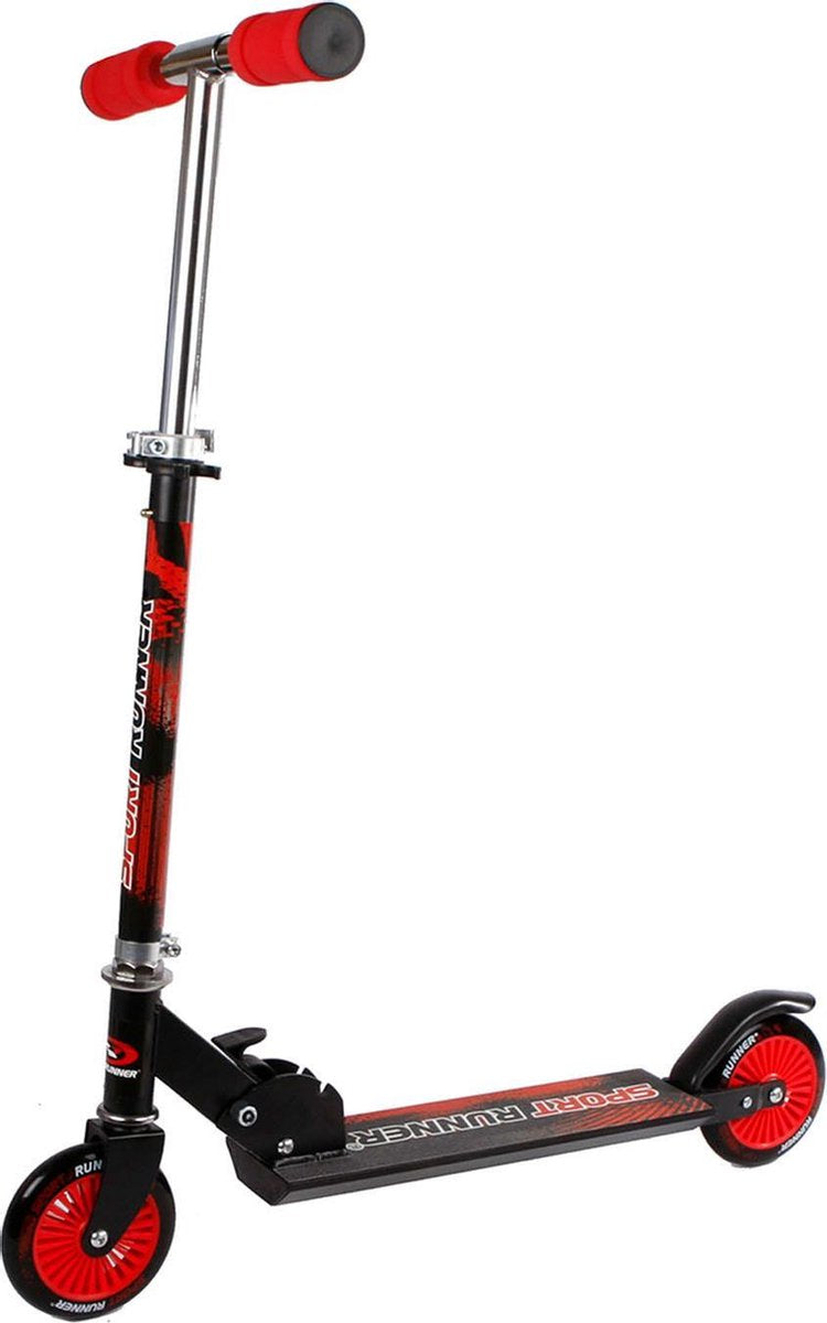 Sportrunner Step - Step - Unisex - Zwart;Rood