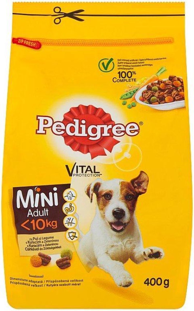 Pedigree - Hondenbrokken - 2x 400 g