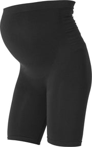 Mama Licious Positiemode Zwangerschaps Biker Shorts - Zwart - Maat S/M