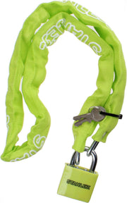 Stahlex Kettingslot Met Nylon Hoes Staal 1000 X 5 Mm Groen
