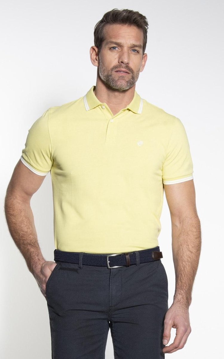 Campbell Classic Polo Heren korte mouw