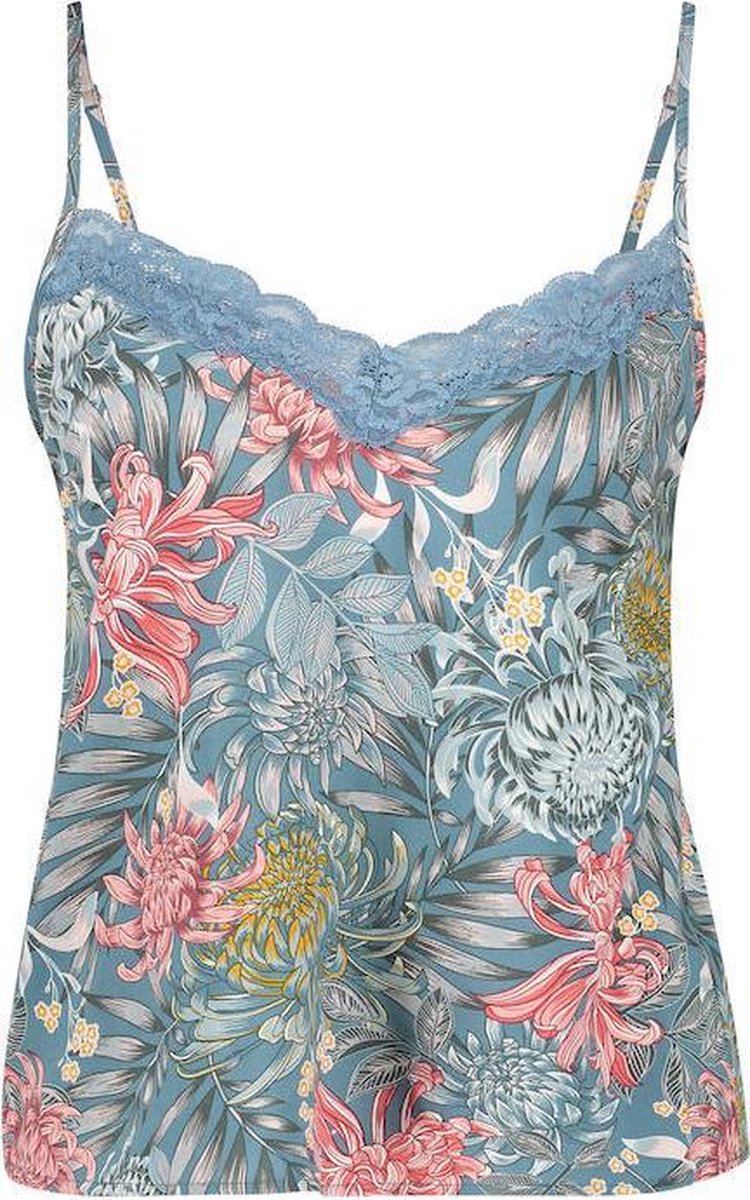 Hunkemöller Cami Vis Dahlia Jungle - Maat XS