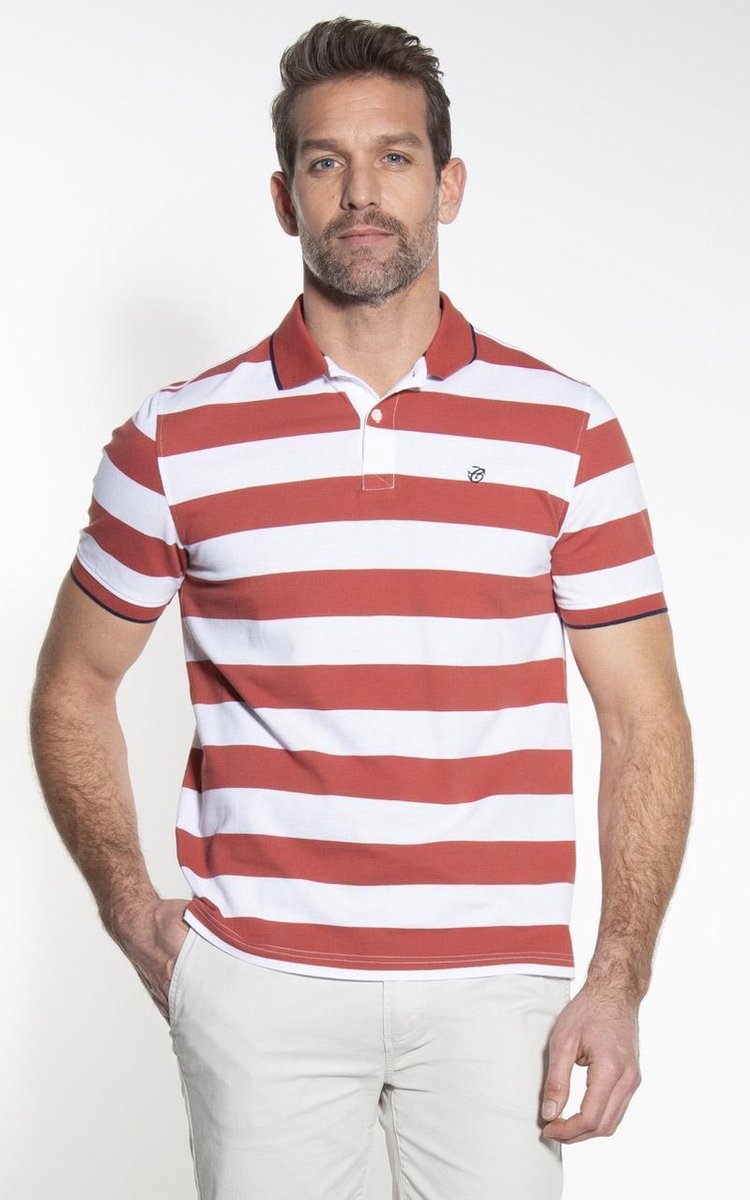 Campbell Classic Polo Heren korte mouw