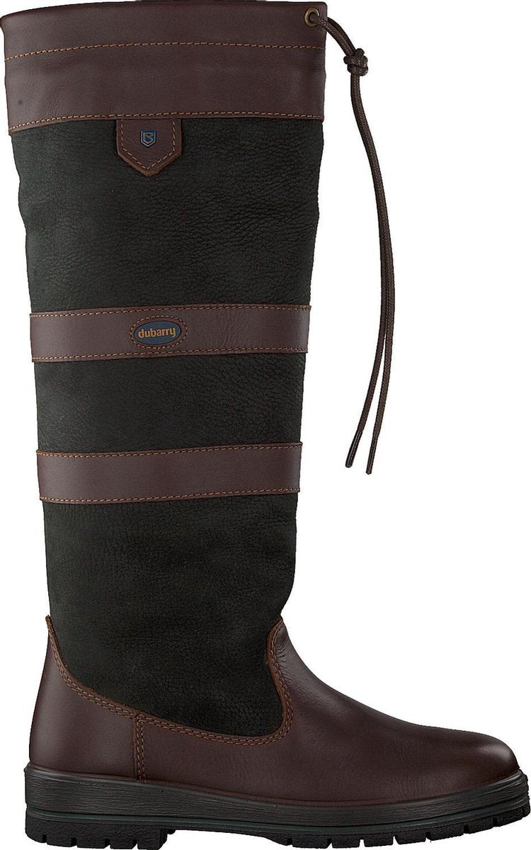Dubarry Dames Hoge laarzen Galway - Bruin - Maat 36