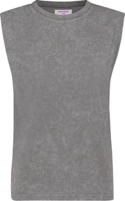 Raizzed T-shirt Hariane Vrouwen T-shirt - Shade Grey - Maat XS