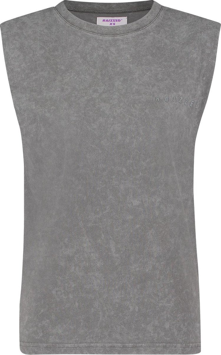 Raizzed T-shirt Hariane Vrouwen T-shirt - Shade Grey - Maat XS