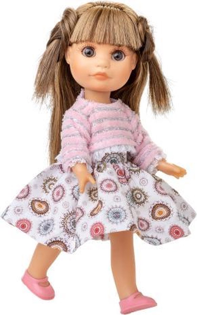 Berjuan Tienerpop Kleertjes Luci Junior Vinyl Roze/wit