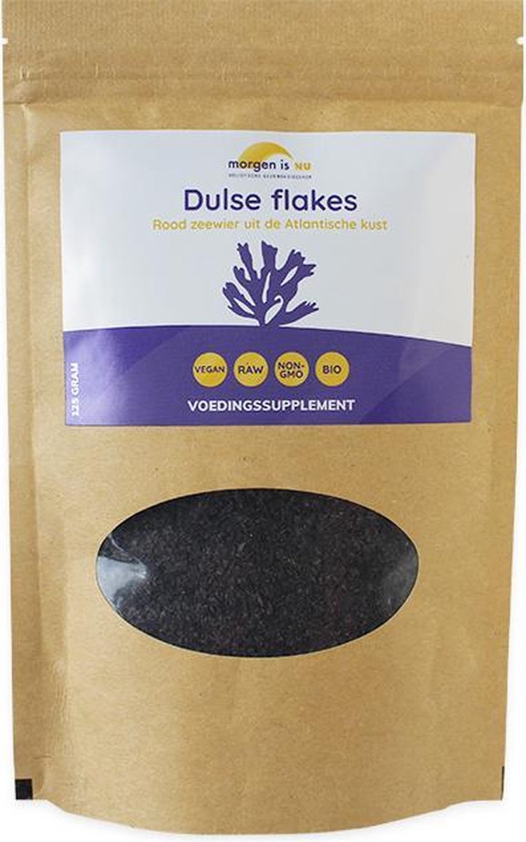 Dulse Vlokken 125gr - Morgen is Nu