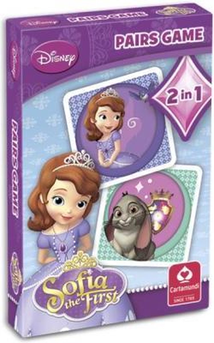 Disney's Sofia het prinsesje Memospel