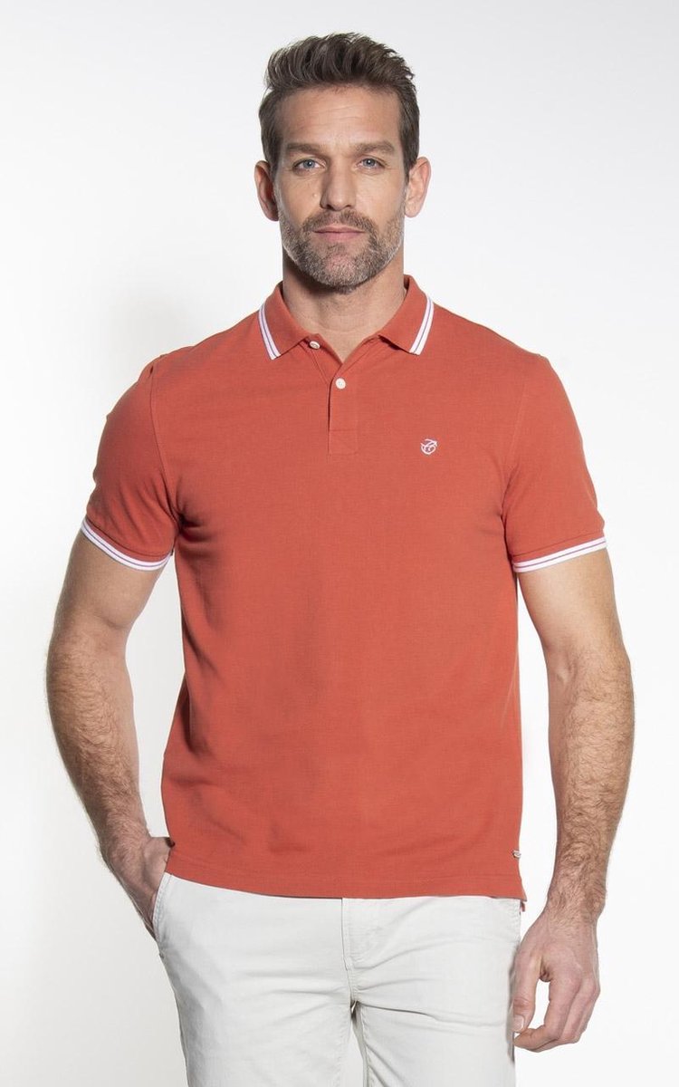 Campbell Classic Polo Heren korte mouw