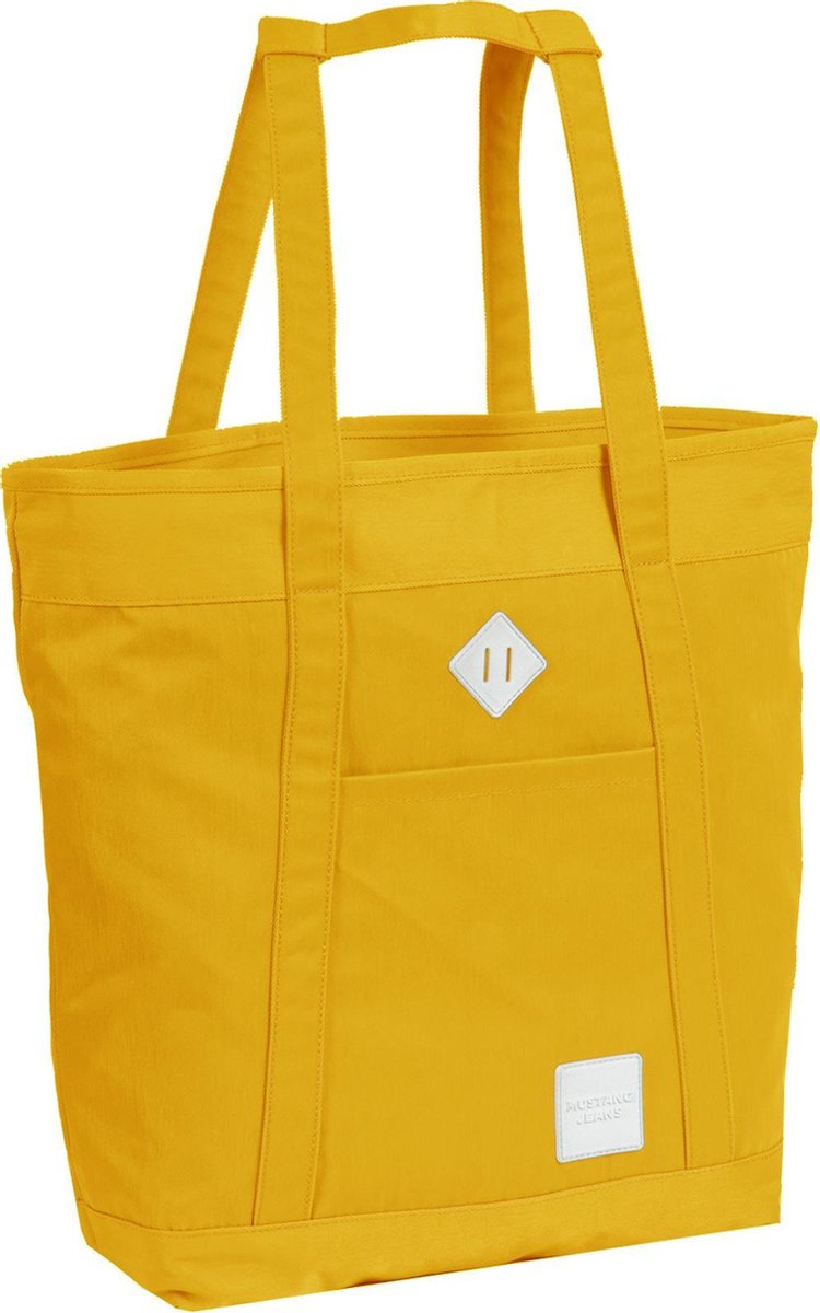 Mustang ® Venice -  Shopper - Handtas - Boodschappentas - 16L - Nylon - Geel