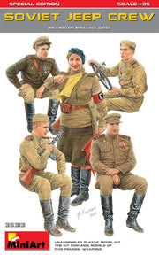 Miniart - Soviet Jeep Crew. Special Edition