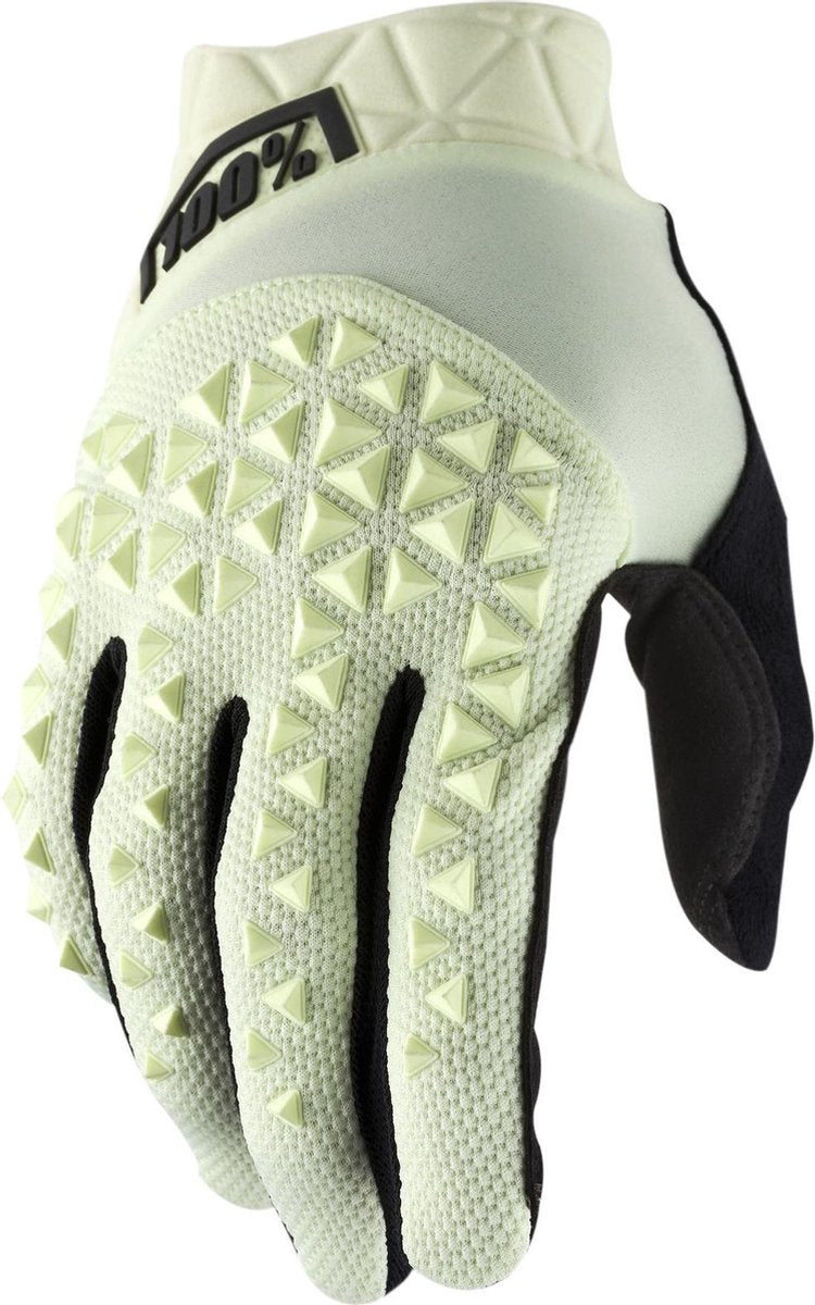 100% Fietshandschoenen MTB Geomatic - GeelZwart - XL