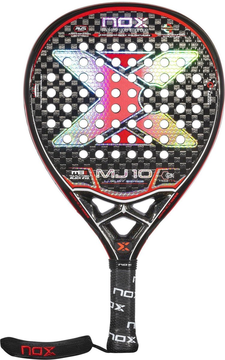 NOX MJ10 Luxury 'Majo Sánchez Alayeto' (Round) - 2021 padelracket