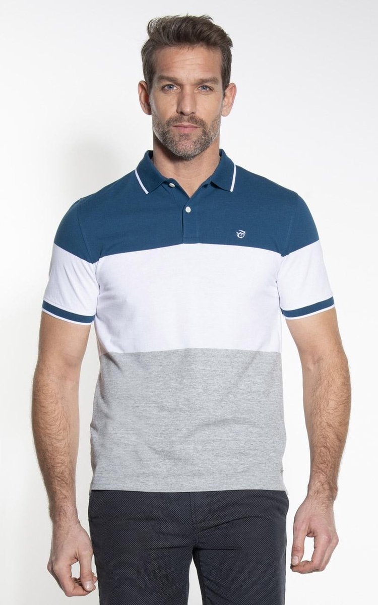Campbell Heren Poloshirt - Maat L