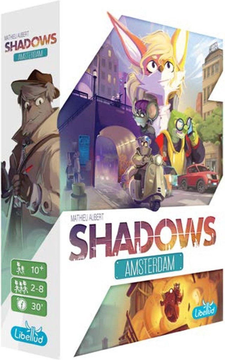 Shadows Amsterdam - Bordspel