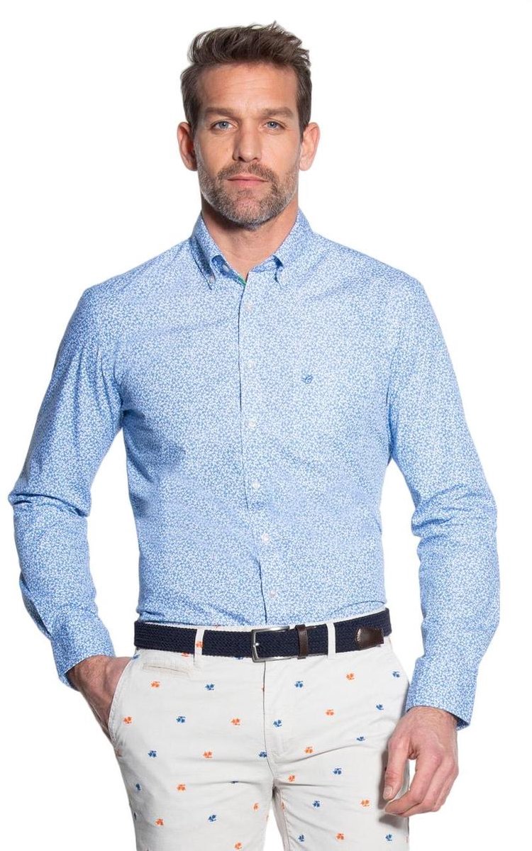 Campbell Heren Overhemd - Maat L