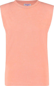 Raizzed T-shirt Hariane Vrouwen T-shirt - Peach Glow - Maat XS