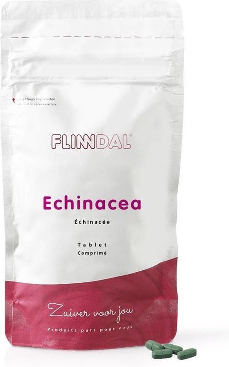Echinacea (Voor de weerstand) - 90 Tabletten - Flinndal - Ondersteunt het immuunsysteem*