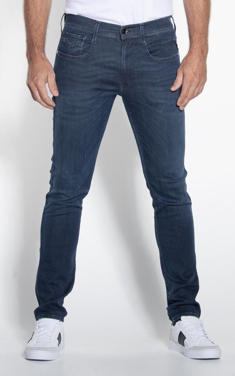 Replay Anbass Hyperflex Jeans Heren