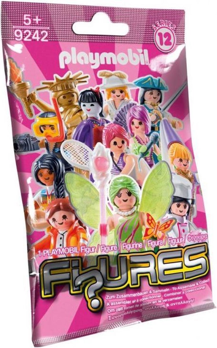 Playbobil 9242 Fig. Girl 12dsp