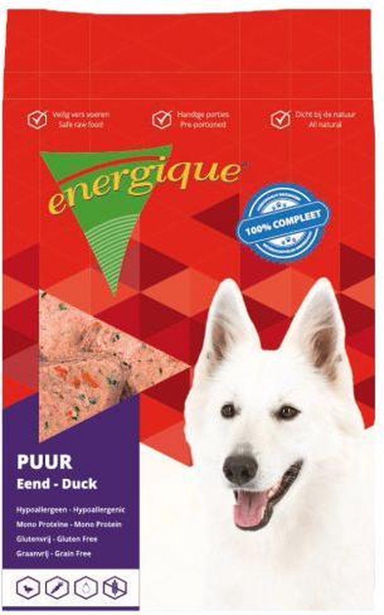 3 kg Energique puur eend