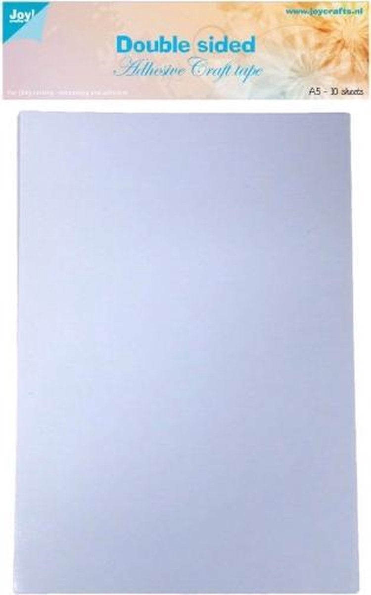 Joy! Crafts Dubbelzijdig zelfklevende A5 10vl 6500/0032