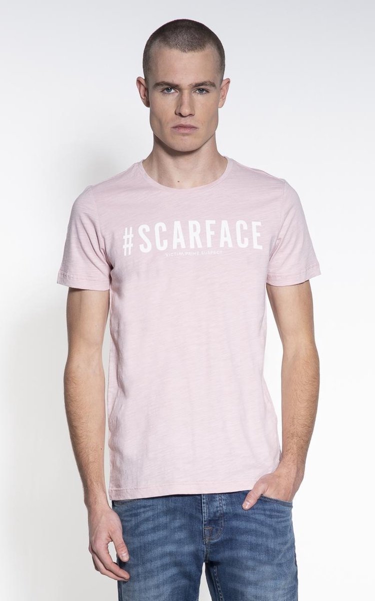 Victim T-shirt Heren korte mouw