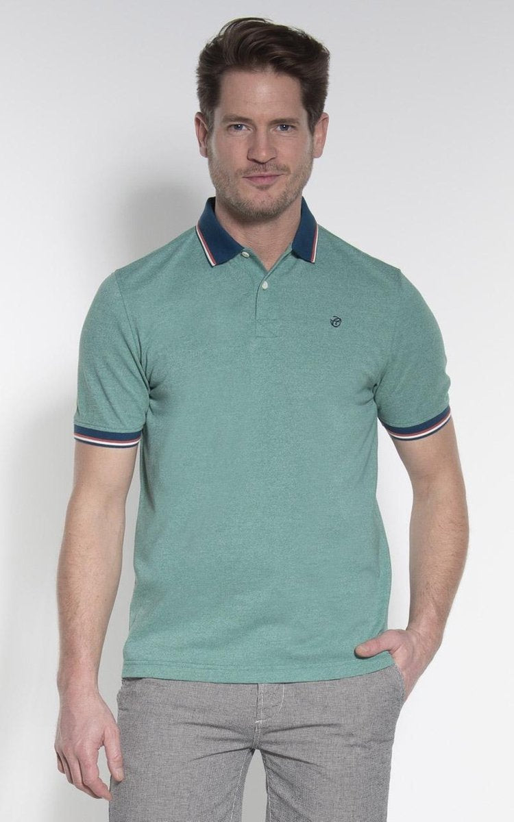 Campbell Classic Polo Heren korte mouw