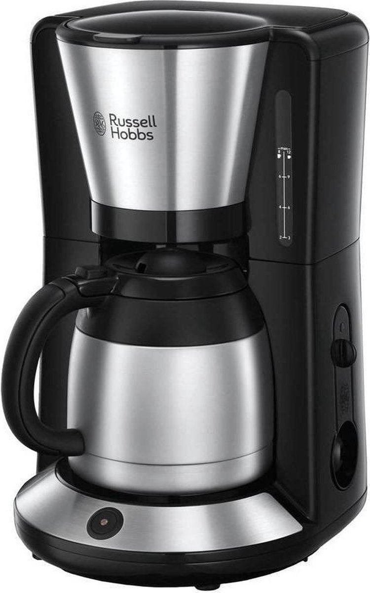 Russell Hobbs 24020-56 Adventure Koffiezetapparaat RVS/Zwart