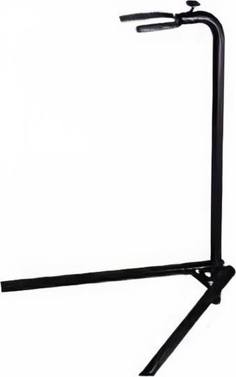 Hozan Reparatiestandaard 120 Cm Staal Zwart