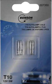 AUTOLAMPJE T10 12V 5W