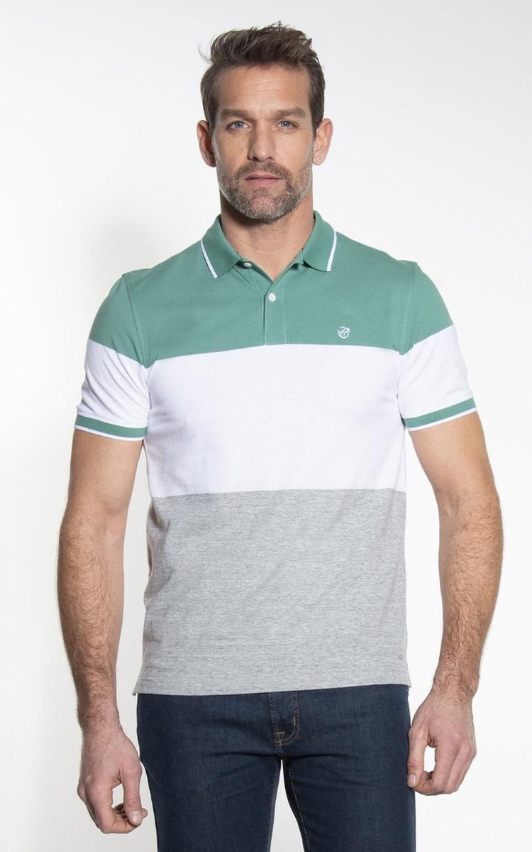 Campbell Heren Poloshirt - Maat L