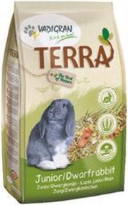 Vadigran Terra Junior & Dwergkonijn - 2.25 kg