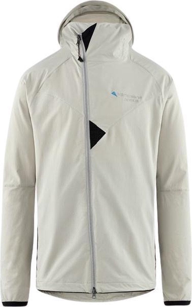 Klättermusen Outdoorjas Vanadis 2.0 Heren Polyamide Wit Maat M