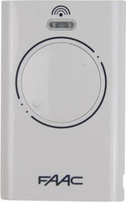Faac XT2 868 SLH 2-kanaals handzender (Wit)