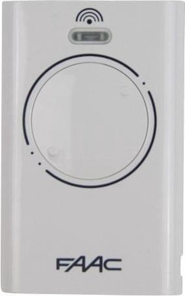 Faac XT2 868 SLH 2-kanaals handzender (Wit)
